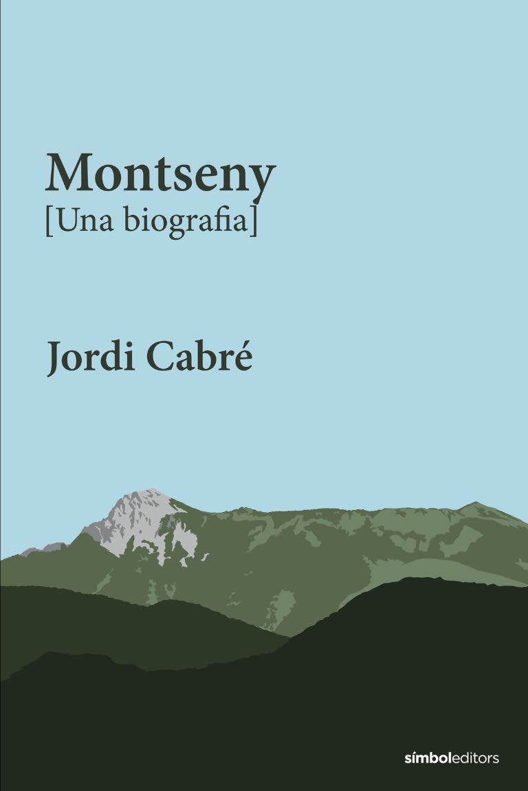 Portada del llibre: Montseny [Una biografia] de Jordi Cabré